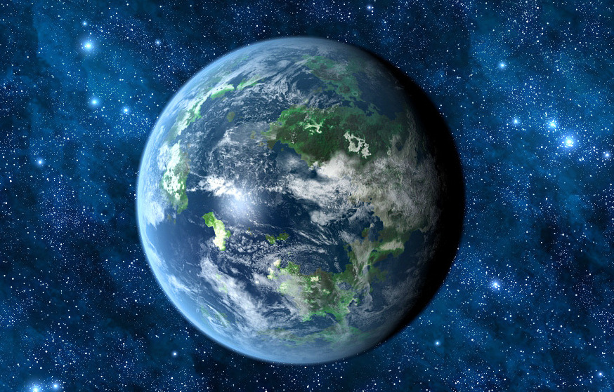 Figure 3 – Gaia, our only home