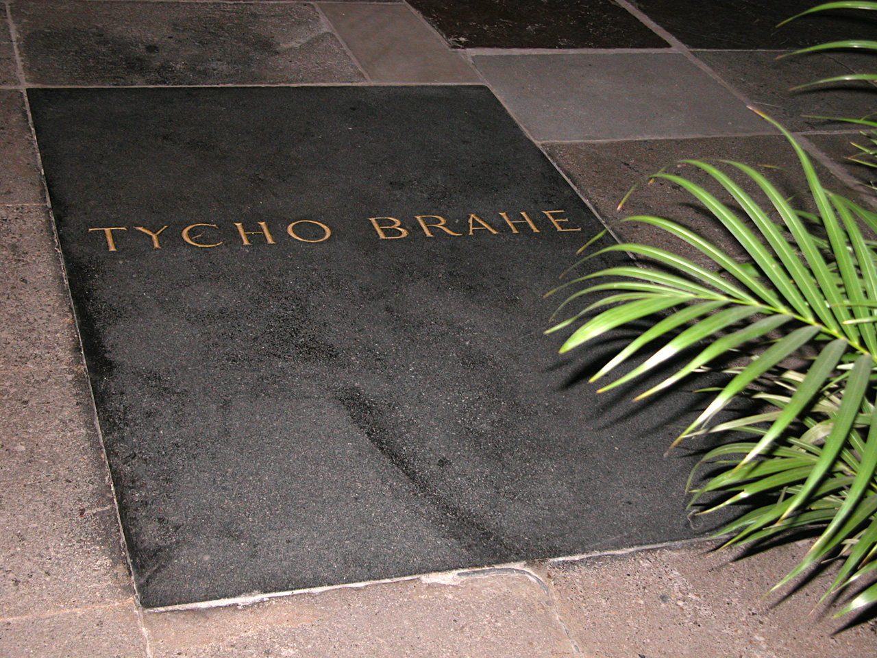 Tycho Brahe Grave